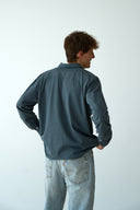 LONG SLEEVE POLO NAVY