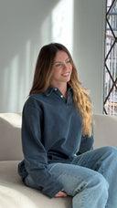 HEAVYWEIGHT LONG SLEEVE POLO