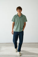 ESSENTIAL POLO GREEN