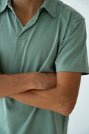 ESSENTIAL POLO GREEN