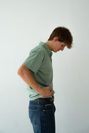 ESSENTIAL POLO GREEN