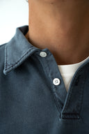 HEAVYWEIGHT LONG SLEEVE POLO