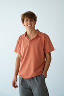 ESSENTIAL POLO ORANGE