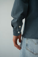 LONG SLEEVE POLO NAVY