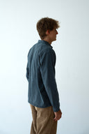HEAVYWEIGHT LONG SLEEVE POLO