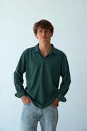 Polo Long Sleeve Green