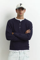 Jersey Cuello Botones